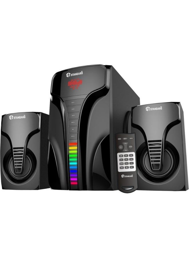 اس تي سبيكر ست Gladiator 6000 متعدد الوسائط مع سبووفر - Image 1